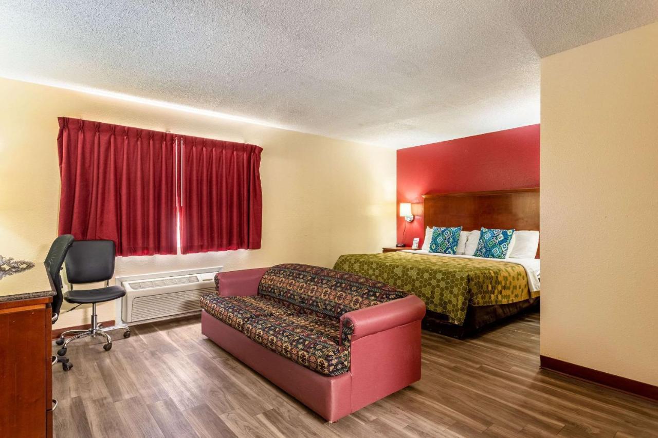 Econo Lodge Gallup Dış mekan fotoğraf