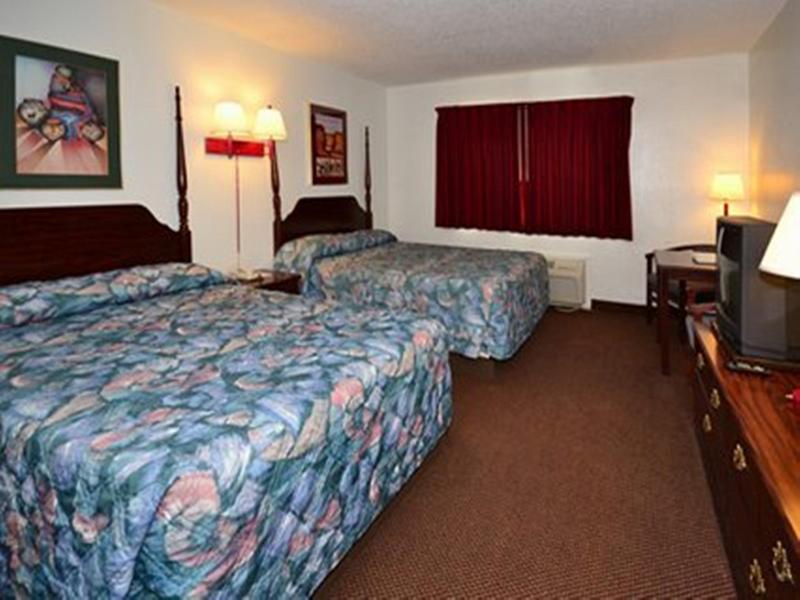 Econo Lodge Gallup Oda fotoğraf