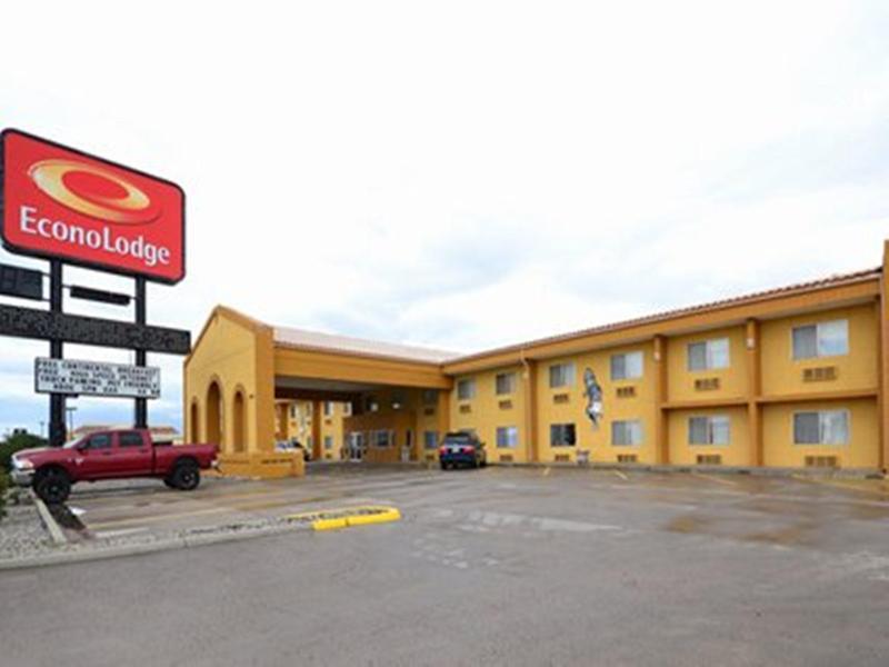 Econo Lodge Gallup Dış mekan fotoğraf