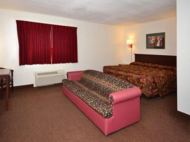 Econo Lodge Gallup Oda fotoğraf
