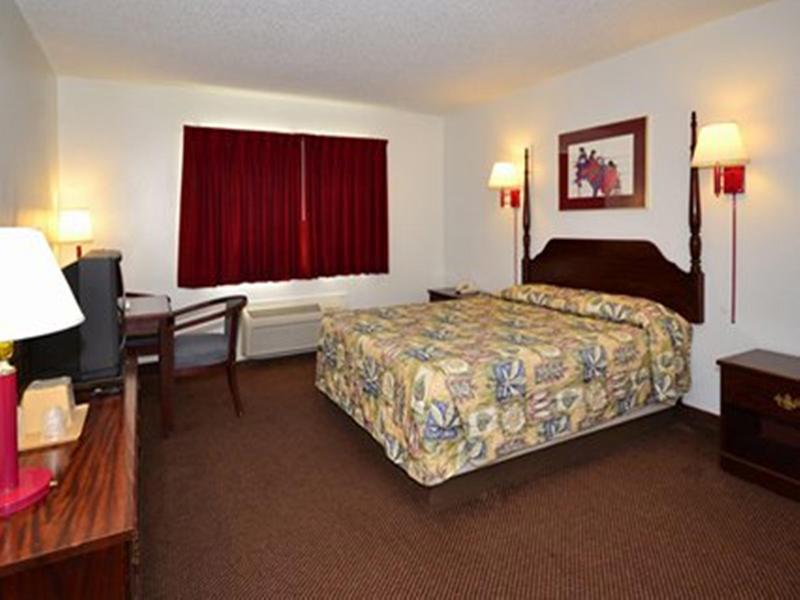 Econo Lodge Gallup Oda fotoğraf