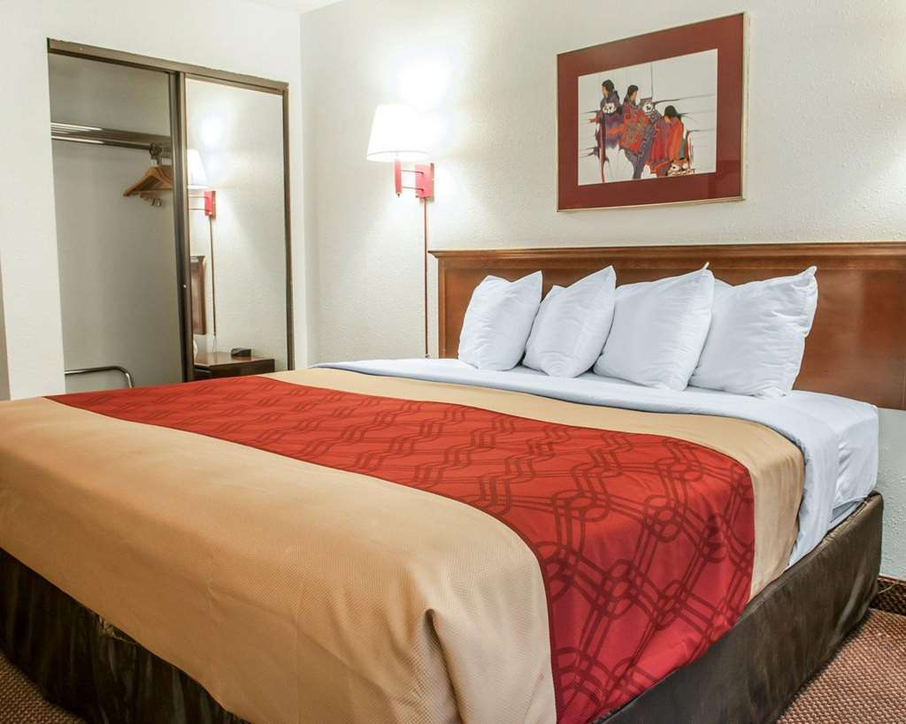 Econo Lodge Gallup Oda fotoğraf