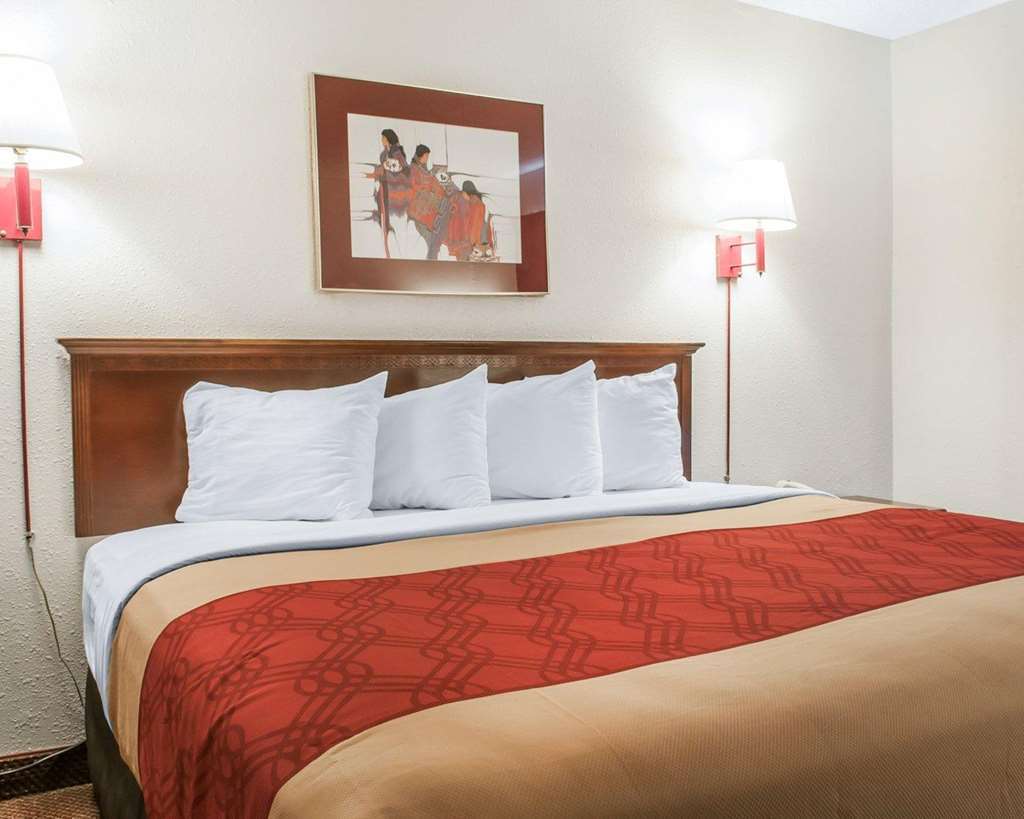 Econo Lodge Gallup Oda fotoğraf