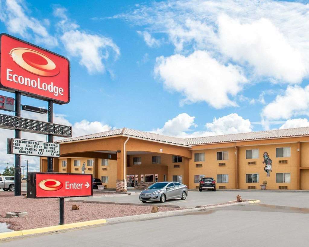 Econo Lodge Gallup Dış mekan fotoğraf