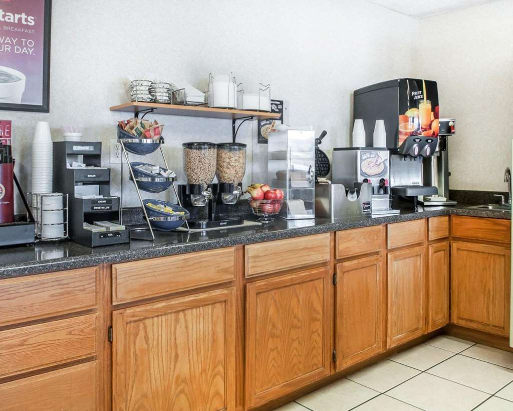 Econo Lodge Gallup Restoran fotoğraf