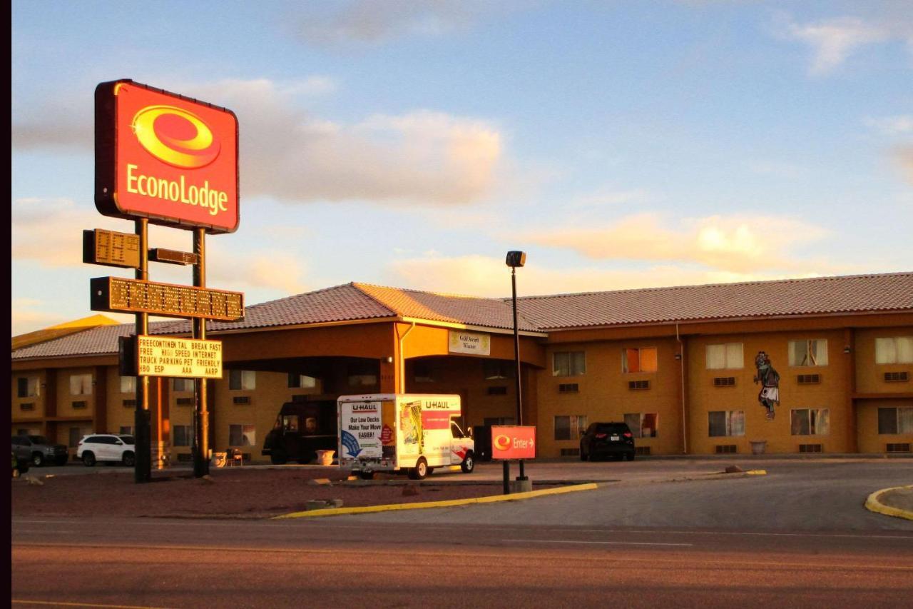 Econo Lodge Gallup Dış mekan fotoğraf